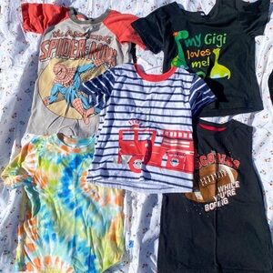 4T & 5T Shirt Bundle